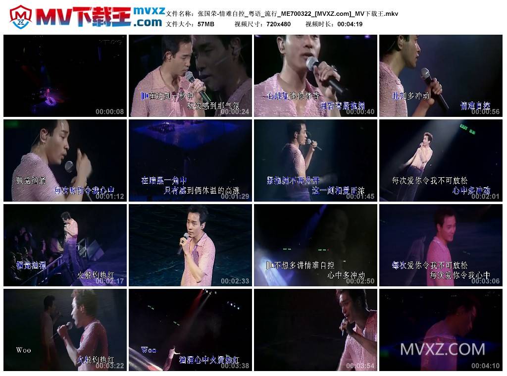 张国荣-情难自控_粤语_流行_ME700322